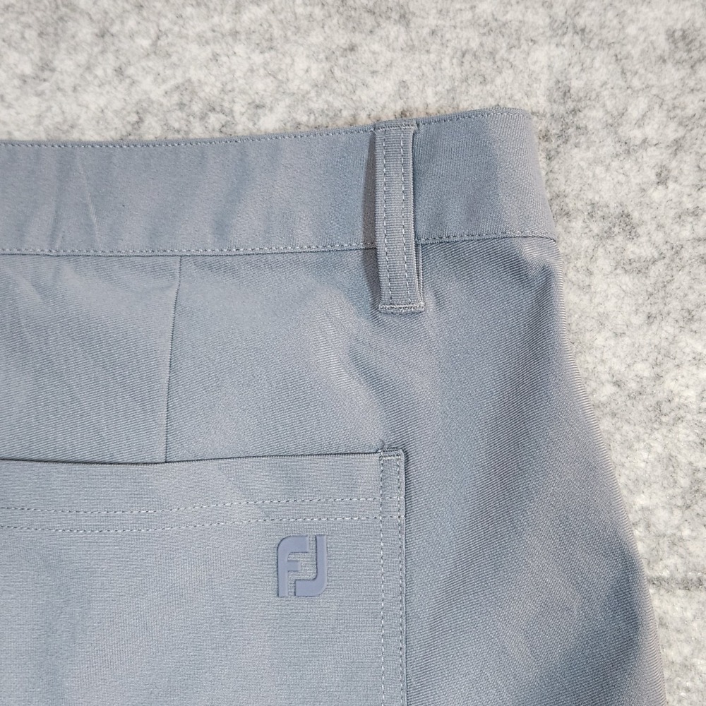 FootJoy Pants Men's 38x30 Gray Straight Relaxed Golfing